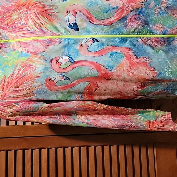 LEOMA LOVEGROVE FRONT ZIP WOMEN'S LONG SLEEVE TOP - Picture 2 of 9